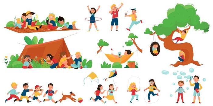 Từ vựng tiếng Anh về chủ đề an outdoor activity at your school