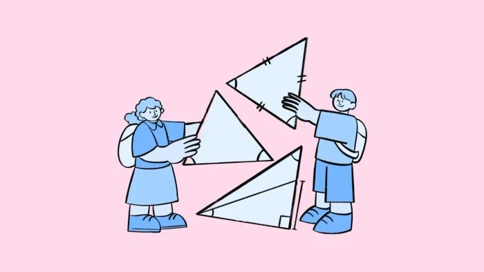 special right triangles ứng dụng trong SAT Math và chiến lược làm bài