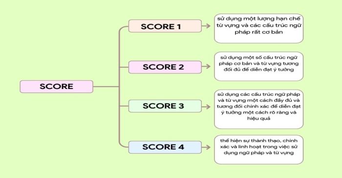 Điểm số của Language Use