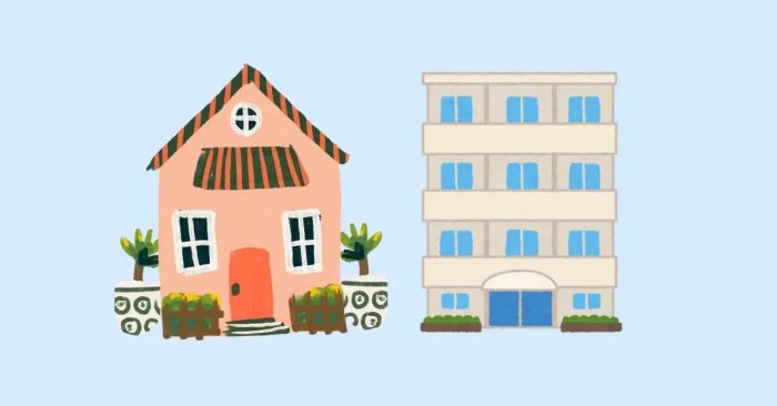 Cách trả lời câu hỏi “Do you live in a house or an apartment?” trong IELTS Speaking