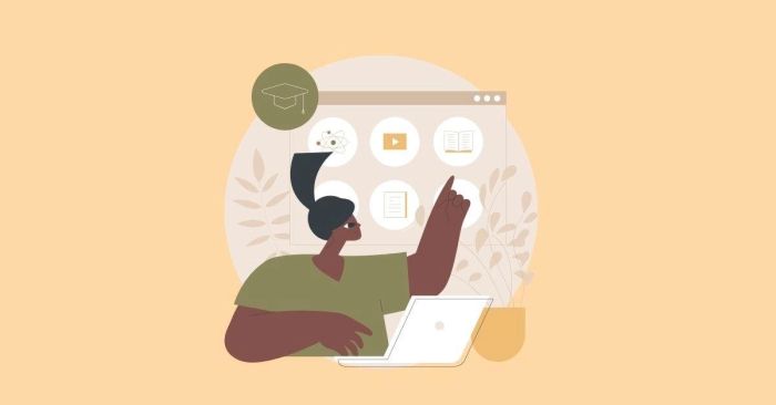 Hệ thống quản lý việc học tập