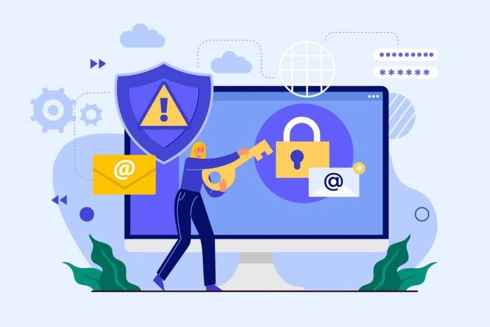 Các nền tảng học trực tuyến đều có những rủi ro về quyền riêng tư và bảo mật dữ liệu