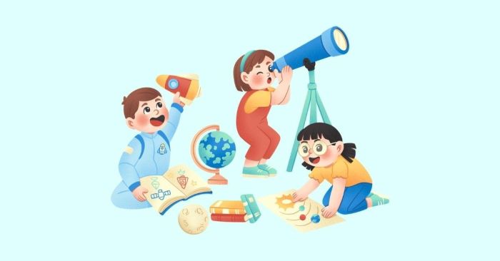 học tiếng anh cho trẻ 4 tuổi