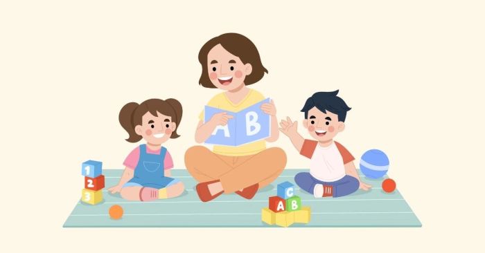 học tiếng anh cho bé 4 tuổi