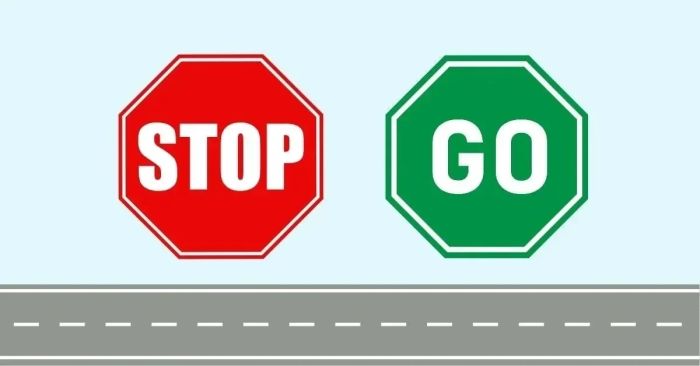 chiến lược Stop vs Go – cách phân loại dấu câu dựa trên chức năng