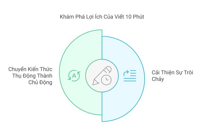 Giá trị và lợi ích của 10-minute-writing