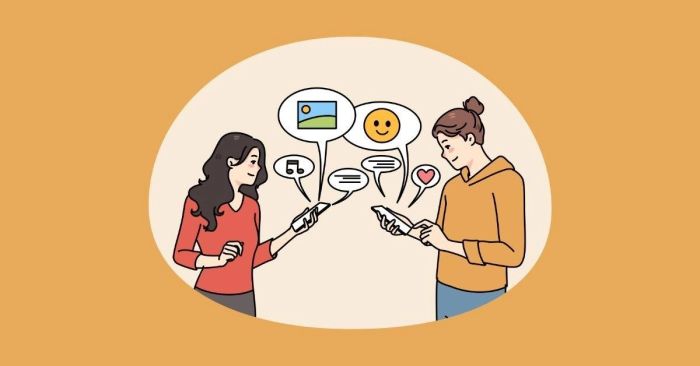 Một vài từ vựng tiếng Anh giúp mô tả những phương thức giao tiếp hiện đại