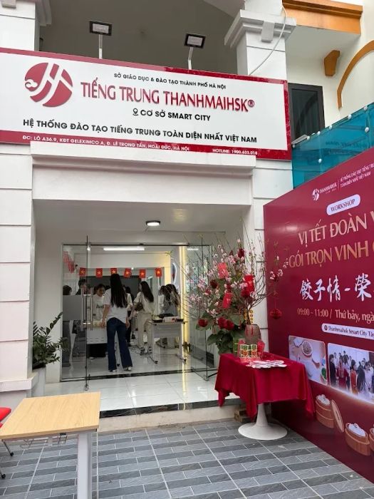 Trung tâm tiếng Trung ThanhMaiHSK tại Hà Nội