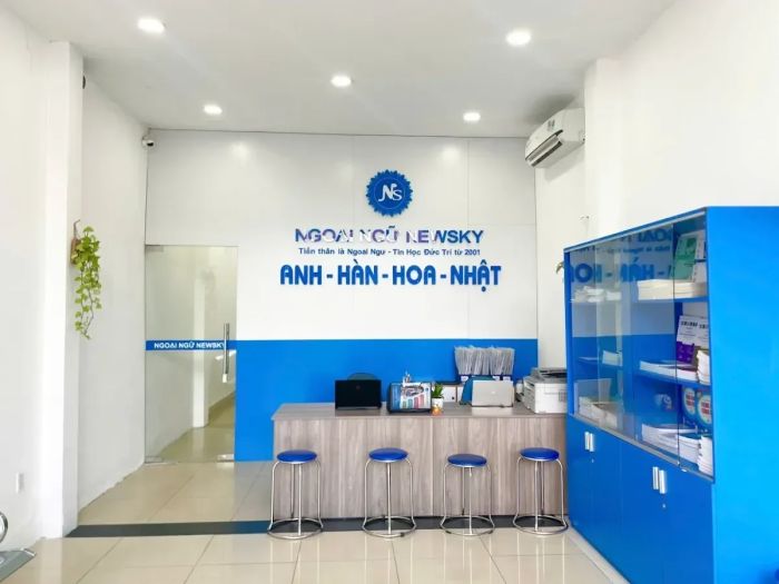 Trung tâm tiếng Trung NewSky