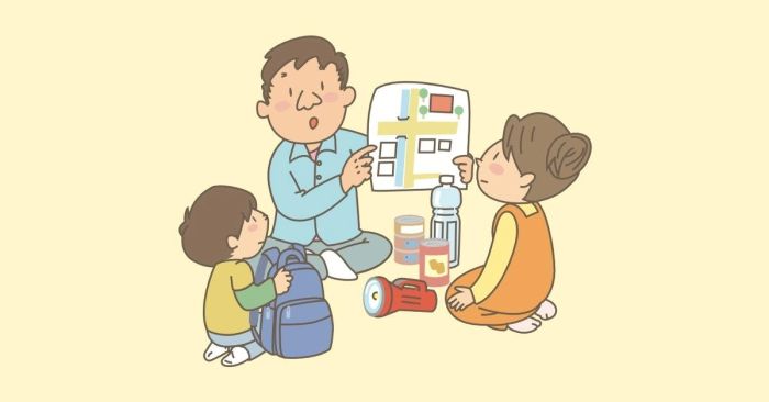 Hướng dẫn xử lý tình huống khẩn cấp dành cho trẻ em