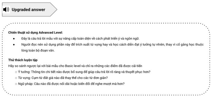 IELTS Speaking Part 3: Sports and Leisure Activities - Enhanced answer