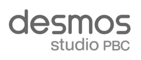 Official emblem of Desmos Studio PBC