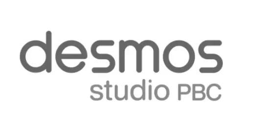 Official logo of Desmos Studio PBC