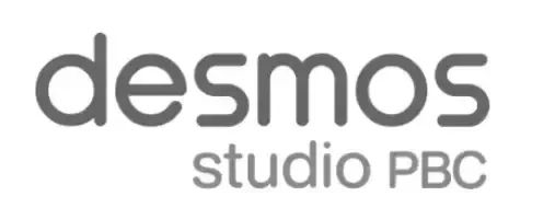 Logo chính thức của Desmos Studio PBC