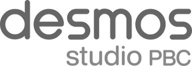 Official logo of Desmos Studio PBC company