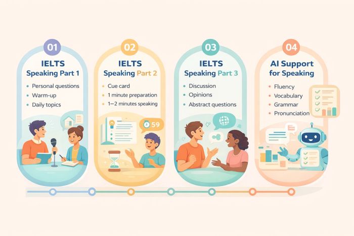 Chiến thuật chinh phục IELTS Speaking