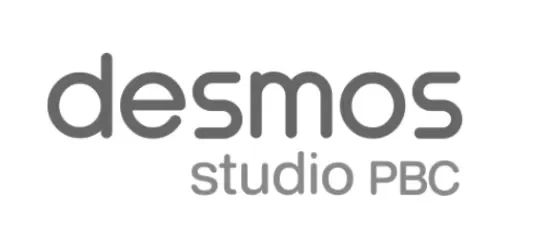 Official logo representing Desmos Studio PBC