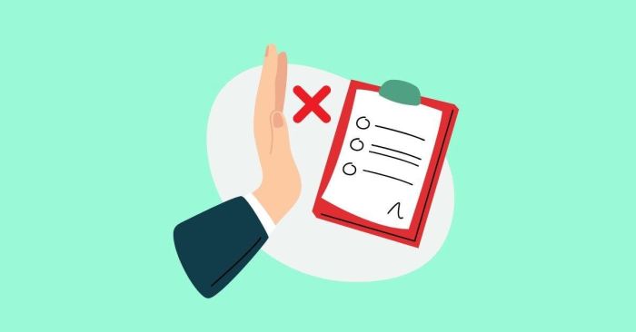 mẫu câu từ chối trong tiếng Anh giúp giao tiếp một cách chuyên nghiệp