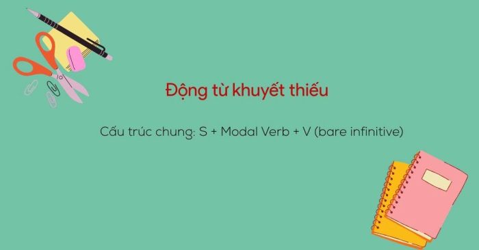 Động từ khiếm khuyết trong ngữ pháp