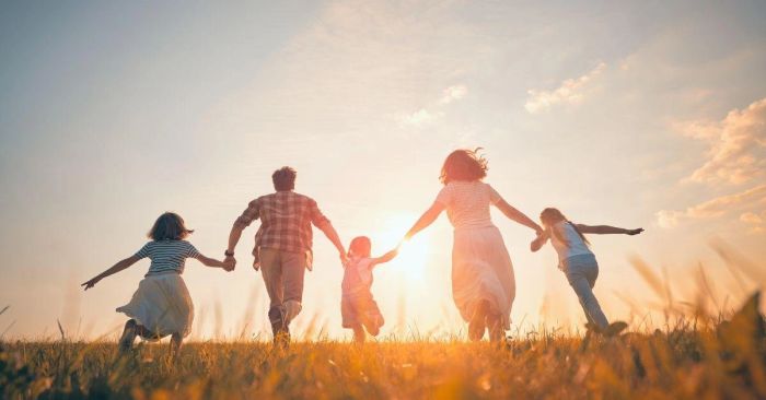 Đoạn văn mẫu 5: Sự hỗ trợ từ gia đình tôi