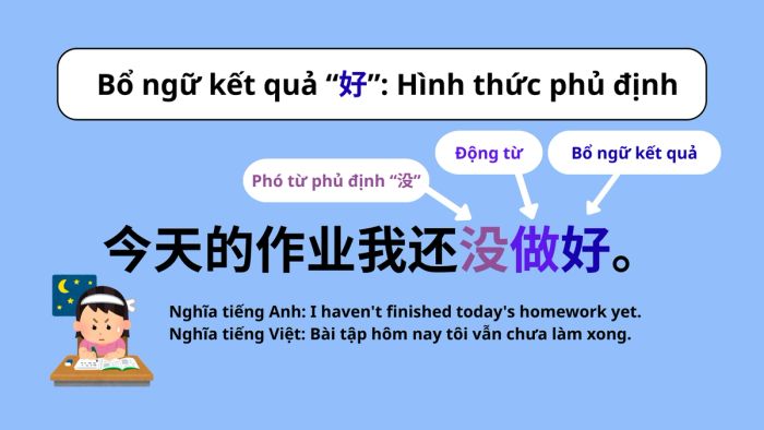 Bổ ngữ kết quả