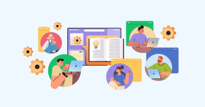 mau doan van write a paragraph about the benefits of blended learning co ban dich