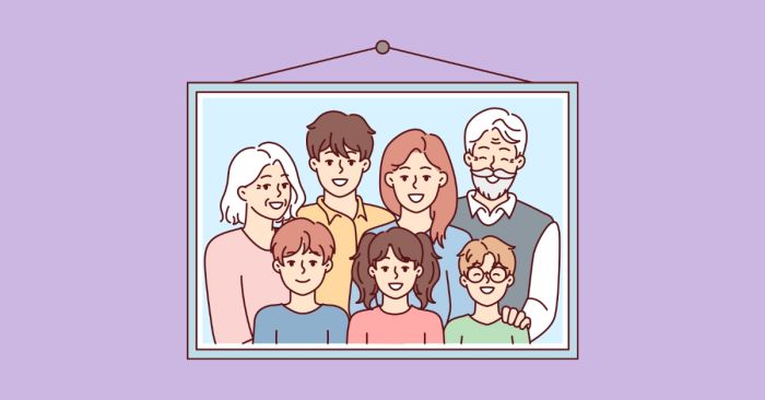 Những cấu trúc câu thường gặp khi nói về thói quen gia đình