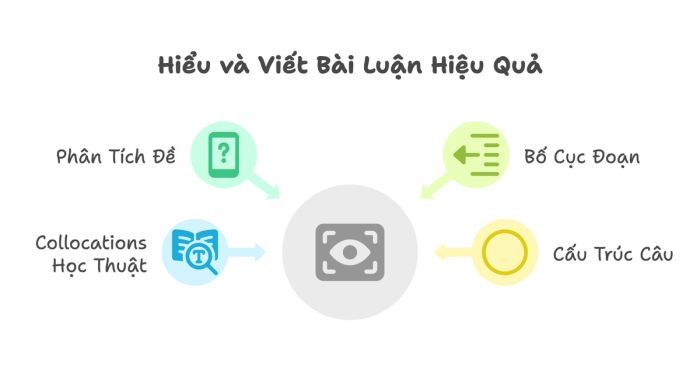 Viết luận hiệu quả: Phân tích đề và cấu trúc bài