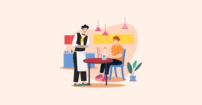 english for restaurant staff to communicate more effectively