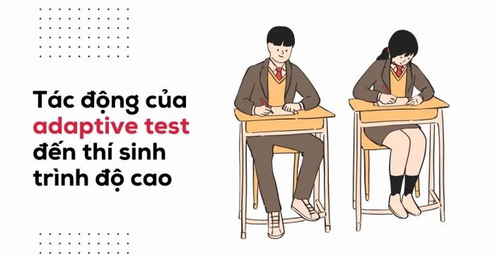 anh huong cua adaptive test toi nguoi hoc trinh do cao