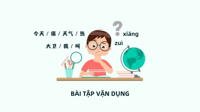 Bài tập áp dụng