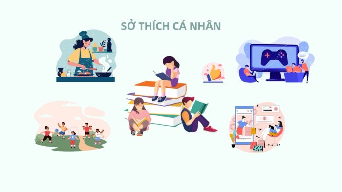 Sở thích cá nhân của bạn