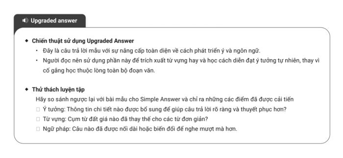 Enhanced Answer