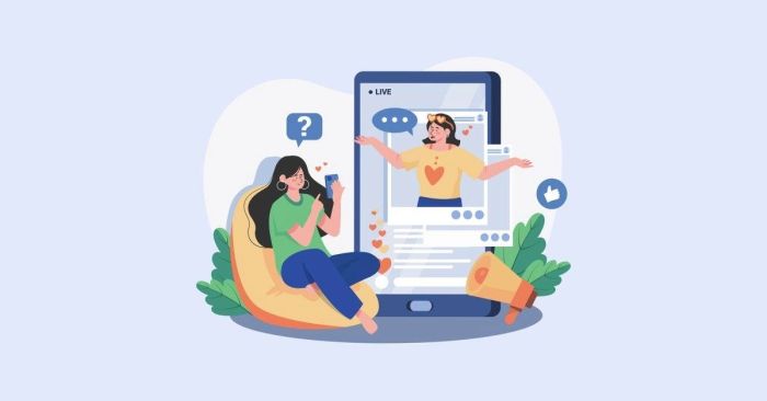 Các nền tảng mạng xã hội