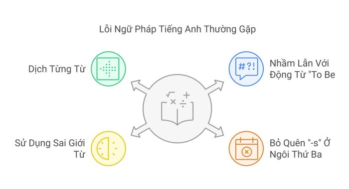 Những lỗi ngữ pháp tiếng Anh thường gặp