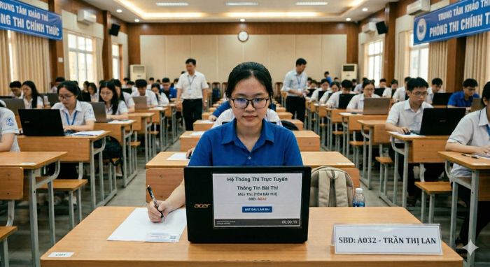 Địa điểm tổ chức kỳ thi SAT