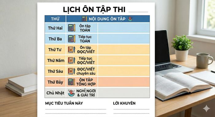 Lịch ôn luyện để đạt SAT 1550