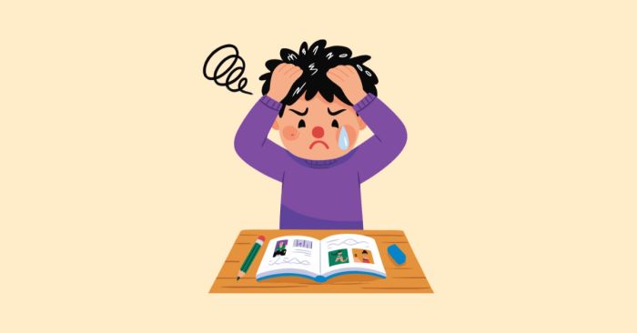 Sample essay on the topic of academic pressure in English with translation