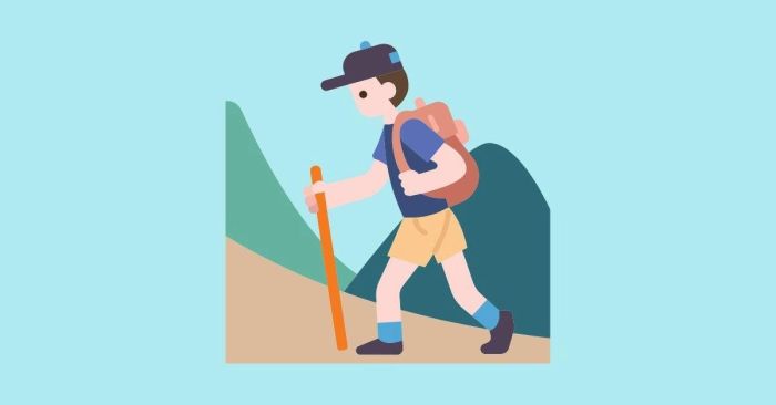 Trekking có nghĩa là gì?