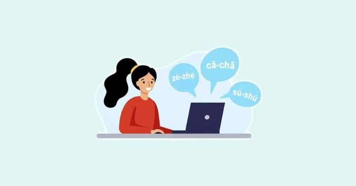 Gợi ý phương pháp luyện tập phát âm zh–z / ch–c / sh–s