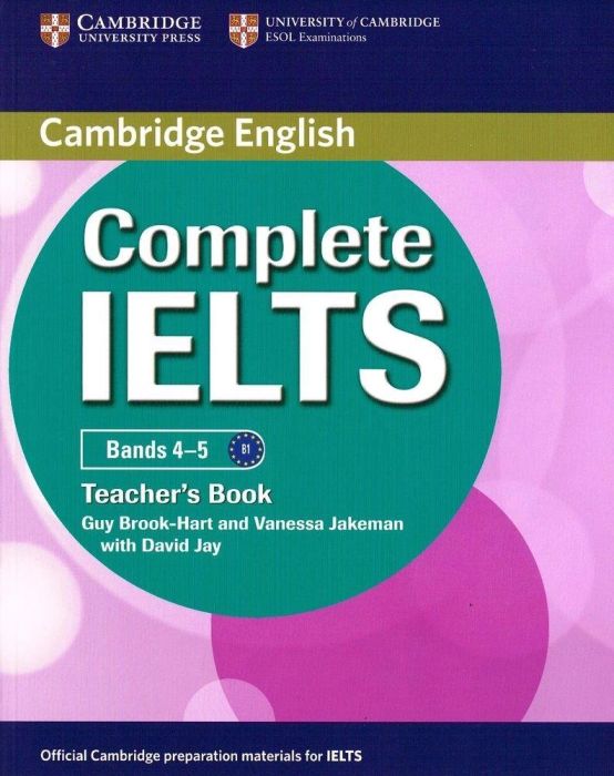 Thông tin tổng quan về sách Complete IELTS Band 4-5 Teacher’s Book