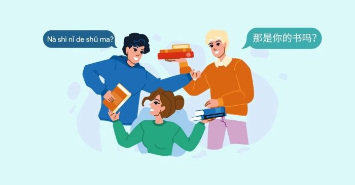 tu vung va ngu phap hsk 1 bai 5 chu de day co phai la sach cua ban khong