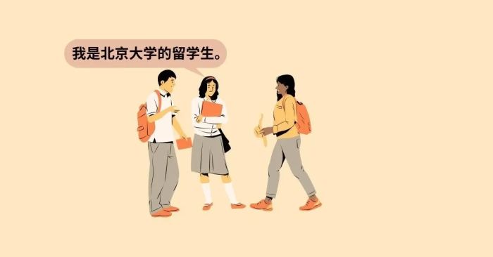 Từ vựng và ngữ pháp HSK 1 chủ đề 'Tôi là sinh viên quốc tế tại Đại học Bắc Kinh'