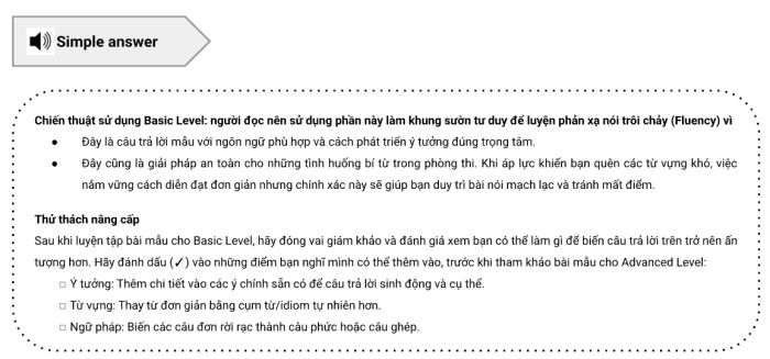 Basic answer for topic creativity and education