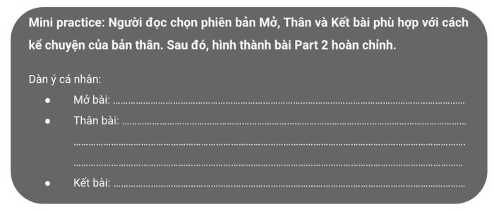 Thực hành ngắn gọn