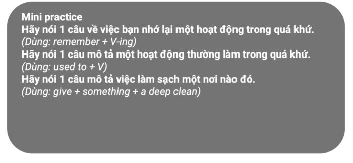 Thực hành ngắn