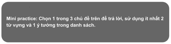 Thực hành ngắn