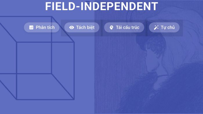 Tính độc lập nhận thức: Phân tích và tách riêng