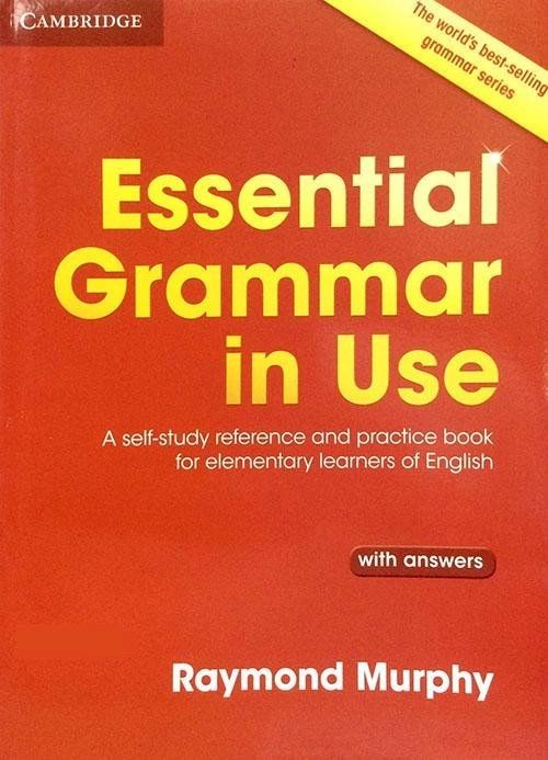 Essential Grammar in Use — Elementary (Raymond Murphy, Cambridge) edition
