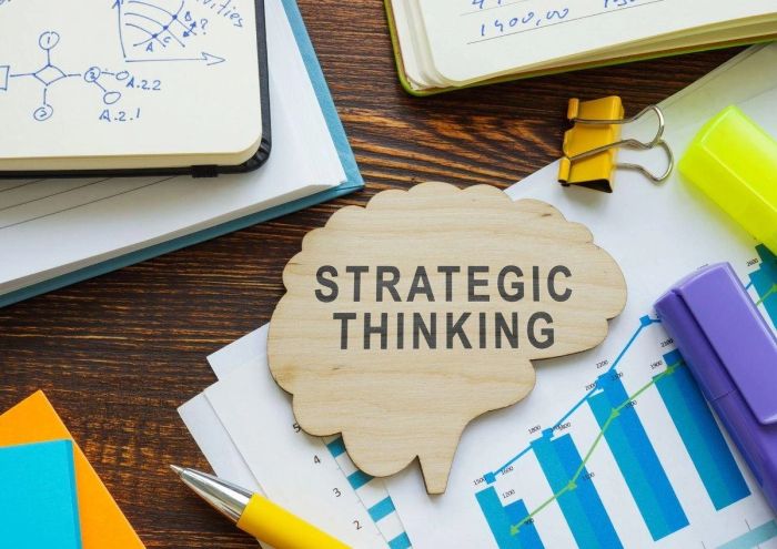 Tư Duy Chiến Lược trong môi trường công việc
